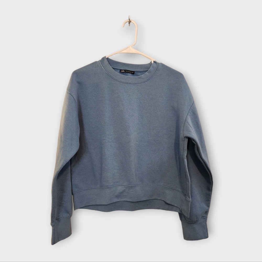 Zara Oversized Long Sleeve Sweatshirt M